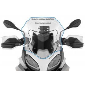 Wunderlich MARATHON Windshield F 900 XR