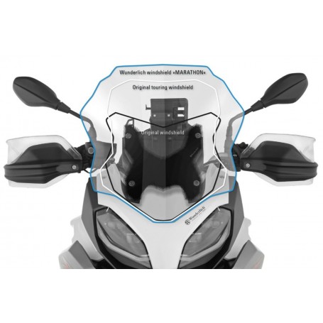 Wunderlich MARATHON Windshield F 900 XR