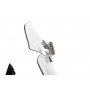 Wunderlich Windshield Extension VARIO-ERGO 3D+