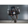 Wunderlich Luggage System: Vario Case X-CASE with X-Rack Light