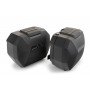 Wunderlich Luggage System: Vario Case X-CASE with X-Rack Light