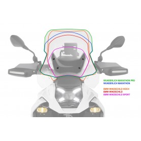 Wunderlich Windshield MARATHON Pro R 1300 GS (Adventure)