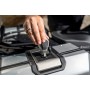 Wunderlich Suitcase Set X-CASE X36 Aluminium with Lock that can be Coded