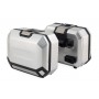 Wunderlich Suitcase Set X-CASE X36 Aluminium with Lock that can be Coded
