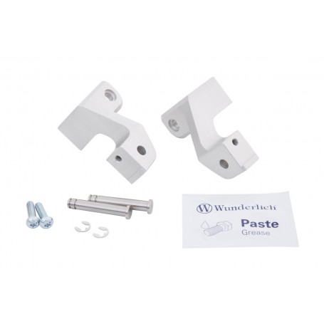 Wunderlich Passenger Footrest Lowering Kit R 1300 GS (Adventure)