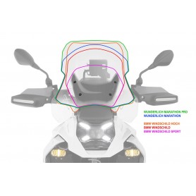Wunderlich Windscreen MARATHON Pro R 1300 GS (Adventure)