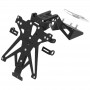 LighTech Adjustable License Plate Holder