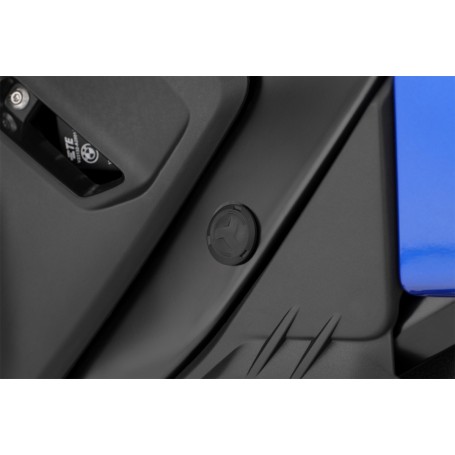 Wunderlich 3-piece Frame Plug Set for the BMW R 1300 RT