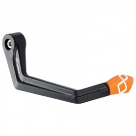 LighTech Aluminum Brake Lever Guard - Axle Base 132 mm / Anodized Guard end