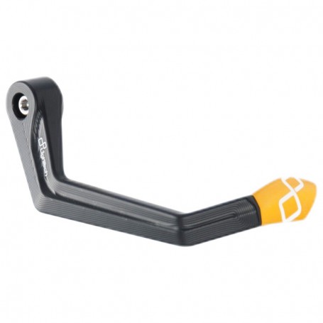 LighTech Aluminum Brake Lever Guard - Axle Base 132 mm / Anodized Guard end