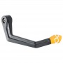 LighTech Aluminum Brake Lever Guard - Axle Base 132 mm / Anodized Guard end