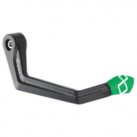 LighTech Aluminum Brake Lever Guard - Axle Base 132 mm / Anodized Guard end