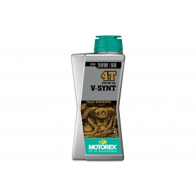 MOTOREX Motor Oil V-SYNT SAE 4T 20W/50