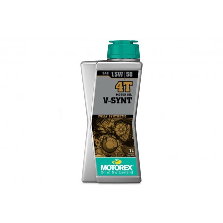 MOTOREX Motor Oil V-SYNT 4T SAE 15W/50