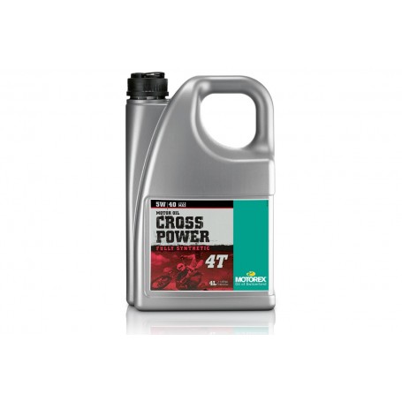 MOTOREX Engine Oil - Cross Power 4T SAE 5W/40