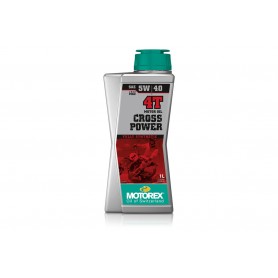 MOTOREX Engine Oil - Cross Power 4T SAE 5W/40