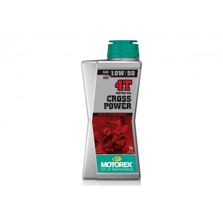 MOTOREX Engine Oil - Cross Power 4T SAE 10W/50