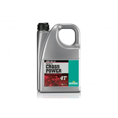 MOTOREX Engine Oil - Cross Power 4T SAE 10W/50