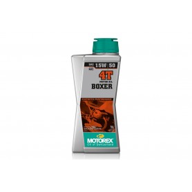 MOTOREX Engine Oil - Boxer 4T SAE 15W/50