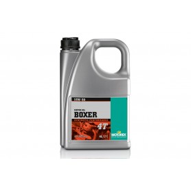 MOTOREX Engine Oil - Boxer 4T SAE 15W/50
