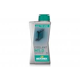 MOTOREX Coolant M5.0 Ready-to-Use