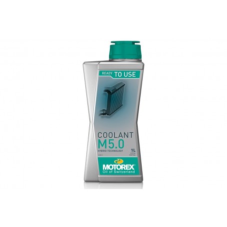MOTOREX Coolant M5.0 Ready-to-Use