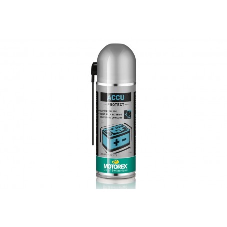 MOTOREX Battery and Contact Protection - Accu Protect Spray