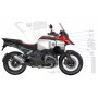 Complete Paint Protection Set PremiumShield R 1300 GS Adventure Racing Red + Option 719