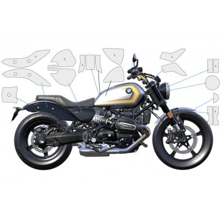 Complete Paint Protection Set PremiumShield