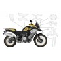 Complete Paint Protection Set PremiumShield F 850 GS Adventure