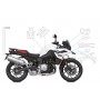 Complete Paint Protection Set PremiumShield F 750 GS / F 800 GS