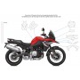 Complete Paint Protection Set PremiumShield F 850 GS