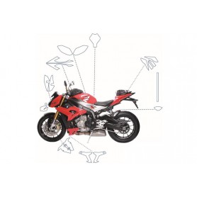 Complete Paint Protection Set PremiumShield S 1000 R