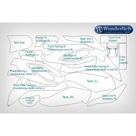 Complete Paint Protection Set PremiumShield