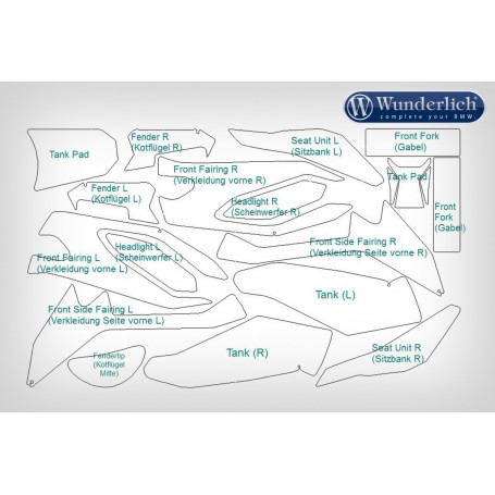 Complete Paint Protection Set PremiumShield