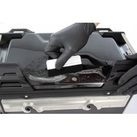 Wunderlich »PremiumShield« Protective Case Film Set for the Pan America - Clear 