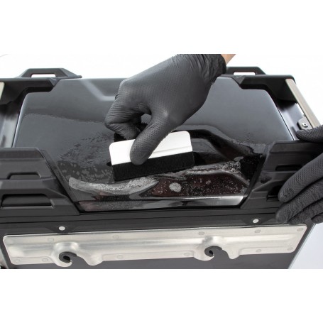 Wunderlich »PremiumShield« Protective Case Film Set for the Pan America - Clear 