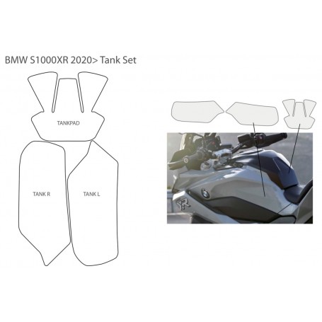 Tank Protection PremiumShield S 1000 XR / M 1000 XR
