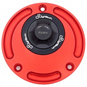 LighTech Fuel Tank Cap with Rapid Locking