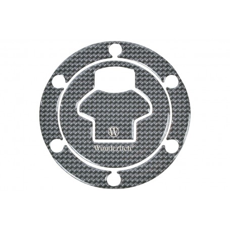 Filler Cap Cover Carbon Look