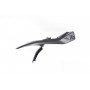 Ilmberger rear Mudguard with Brake Line Cover Carbon Matte MTS /PP/RS
