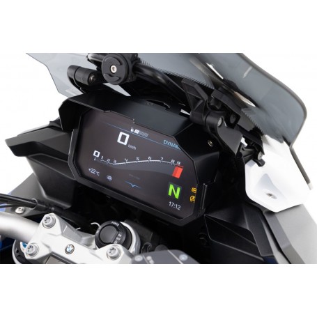 Wunderlich TFT Display Anti-Theft Protection with Sun Visor Preparation F 900 XR