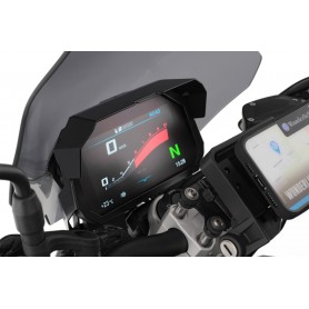 Wunderlich TFT Display Anti-Theft Protection with Sun Visor Preparation F 900 R