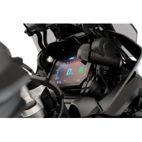 Wunderlich TFT Display Anti-Theft Protection with Integrated Sun Visor