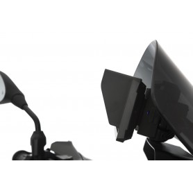 Wunderlich Sun Visor for the Garmin Zumo XT2