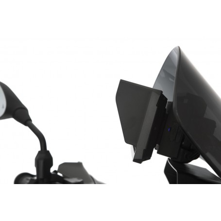 Wunderlich Sun Visor for the Garmin Zumo XT2