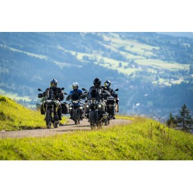 Wunderlich Glare Shield for BMW Navigator ConnectedRide