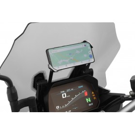 Wunderlich MULTICLAMP Circular Pipe Adapter for Circular Pipes - Black 