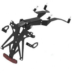 LighTech Adjustable License Plate Holder Kit