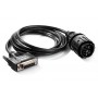 Adapter Cable Bike-Scan 100 for Euro 3 vehicles